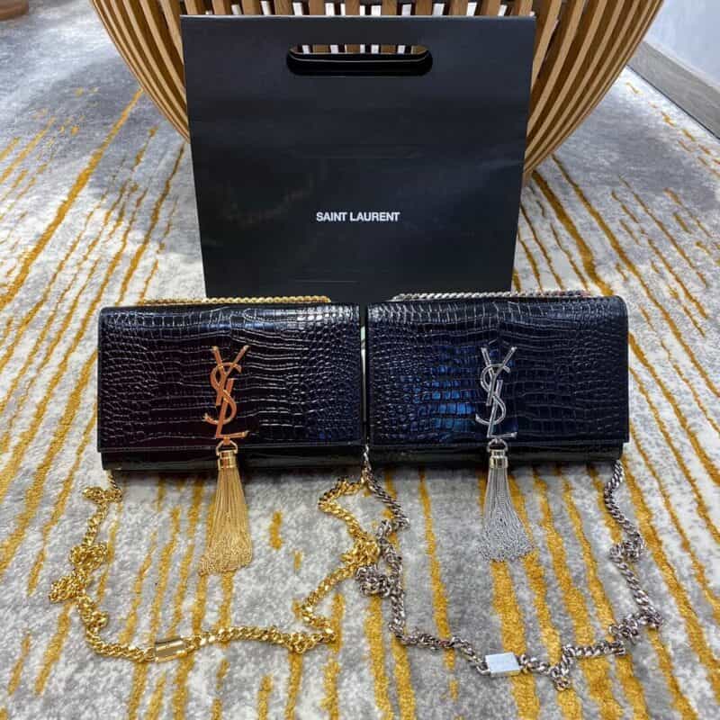 Saint laurent Ysl Kate 20 Bag 474366鳄鱼纹