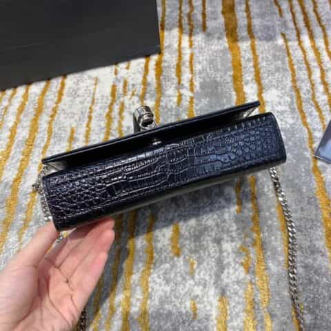 Saint laurent Ysl Kate 20 Bag 474366鳄鱼纹