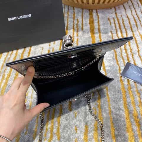 Saint laurent Ysl Kate 20 Bag 474366鳄鱼纹