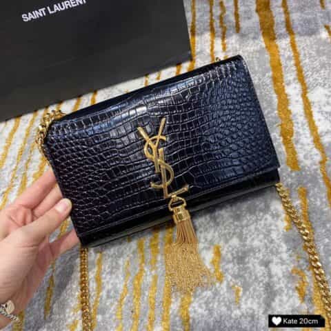 Saint laurent Ysl Kate 20 Bag 474366鳄鱼纹
