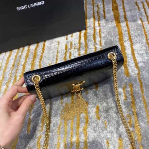 Saint laurent Ysl Kate 20 Bag 474366鳄鱼纹