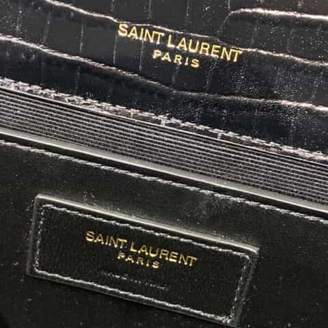Saint laurent Ysl Kate 20 Bag 474366鳄鱼纹