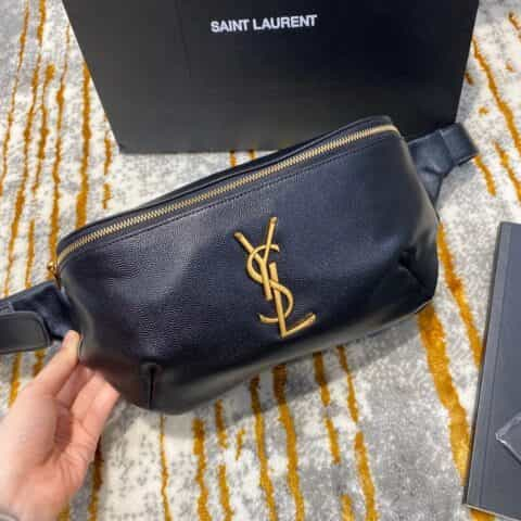 Saint laurent Ysl Bumbag Logo腰包 569737鱼子酱