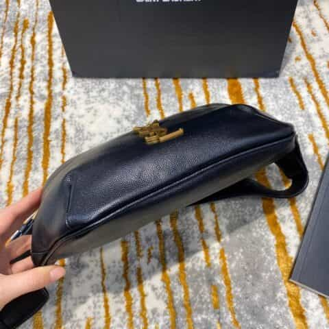 Saint laurent Ysl Bumbag Logo腰包 569737鱼子酱