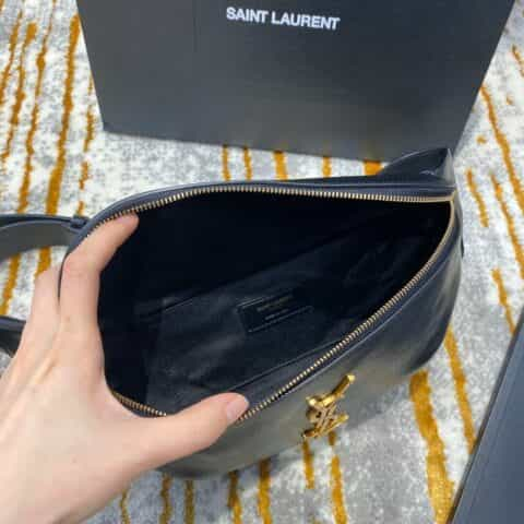 Saint laurent Ysl Bumbag Logo腰包 569737鱼子酱