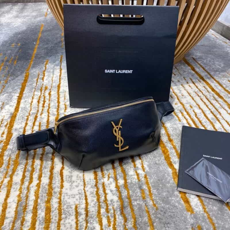 Saint laurent Ysl Bumbag Logo腰包 569737鱼子酱