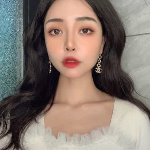 20新款CHANEL香奈儿coco珍珠耳钉耳环