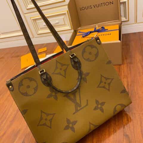 Louis Vuitton LV Onthego大花托特包 M44576 M45039