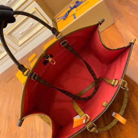 Louis Vuitton LV Onthego大花托特包 M44576 M45039