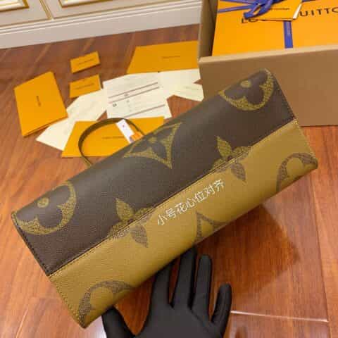 Louis Vuitton LV Onthego大花托特包 M44576 M45039
