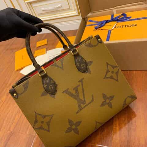 Louis Vuitton LV Onthego大花托特包 M44576 M45039