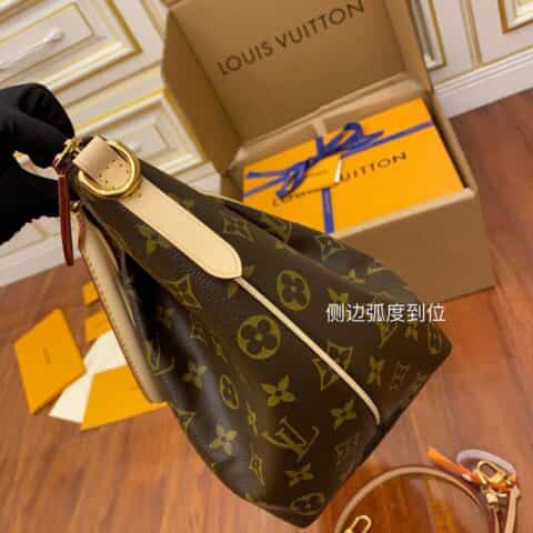 Louis Vuitton LV Turenne Bag M48813 M48814