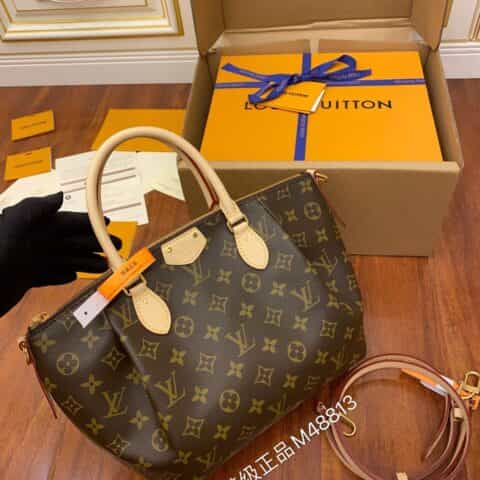 Louis Vuitton LV Turenne Bag M48813 M48814