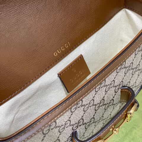 Gucci Horsebit 1955 mini bag 658574 HUHHG 8565