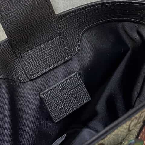 Gucci Supreme帆布儿童包 653954