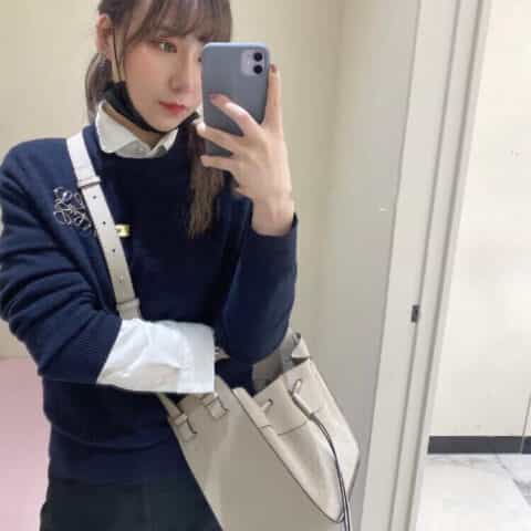 LOEWE罗意威 Hammock bag 吊床包 0500拼色
