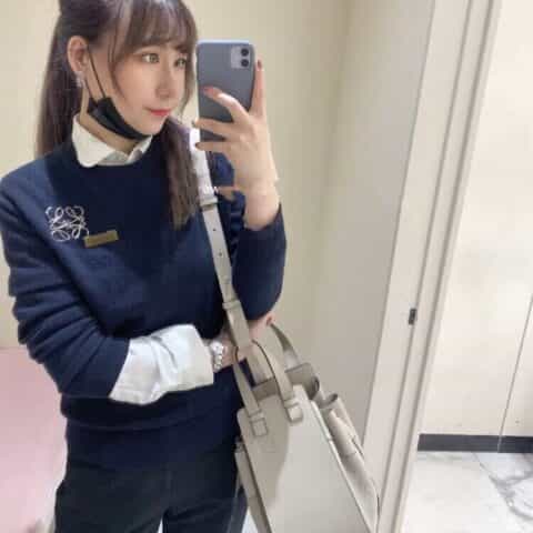 LOEWE罗意威 Hammock bag 吊床包 0500拼色