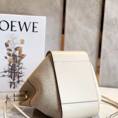 LOEWE罗意威 Hammock bag 吊床包 0500拼色