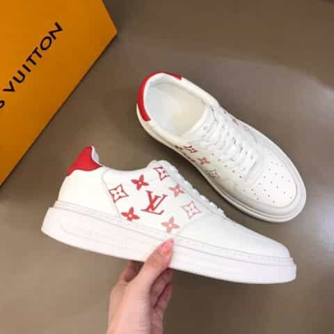 LV/路易威登   粒面小牛皮原单级Beverly Hills 运动鞋