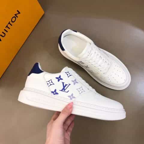 LV/路易威登   粒面小牛皮原单级Beverly Hills 运动鞋
