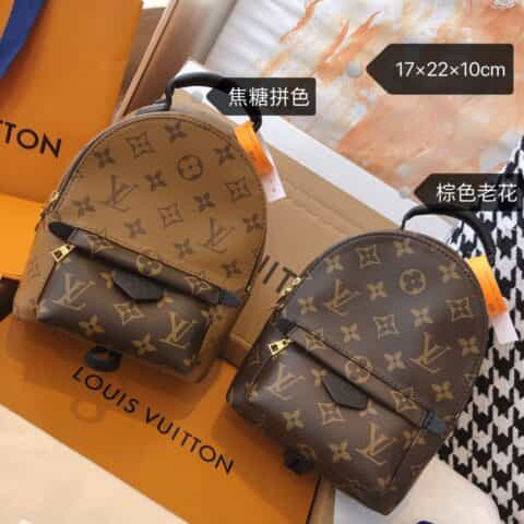 Louis Vuitton LV Palm Springs Mini双肩包M44873 M44872