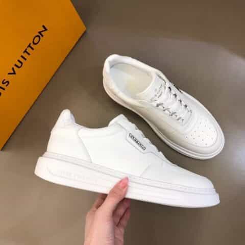 LV/路易威登   粒面小牛皮原单级Beverly Hills 运动鞋