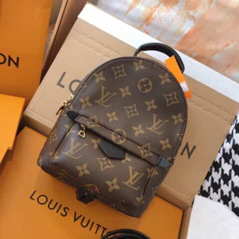 Louis Vuitton LV Palm Springs Mini双肩包M44873 M44872