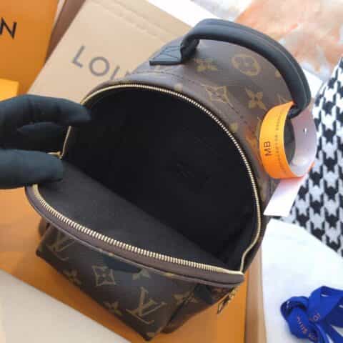 Louis Vuitton LV Palm Springs Mini双肩包M44873 M44872