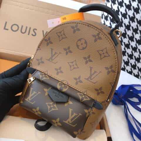 Louis Vuitton LV Palm Springs Mini双肩包M44873 M44872