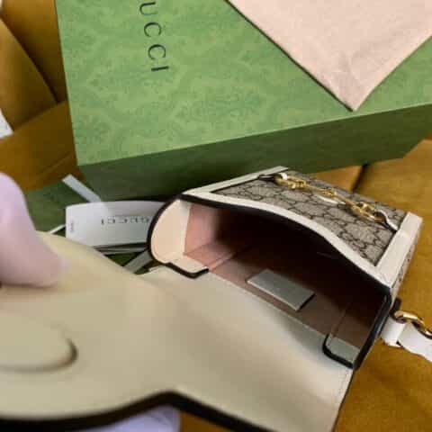 625615 Gucci1995 马衔扣手袋
