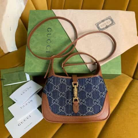 Gucci Jackie 1961 mini shoulder bag 637092 2KQGG 8375