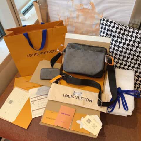 Louis Vuitton LV Trio Bag三合一男士斜挎包 M69443