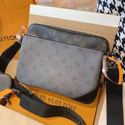 Louis Vuitton LV Trio Bag三合一男士斜挎包 M69443