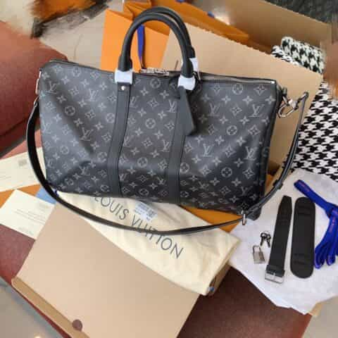 Louis Vuitton LV Keepall Bandoulière 45 旅行袋 M40569