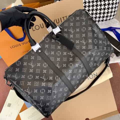 Louis Vuitton LV Keepall Bandoulière 45 旅行袋 M40569