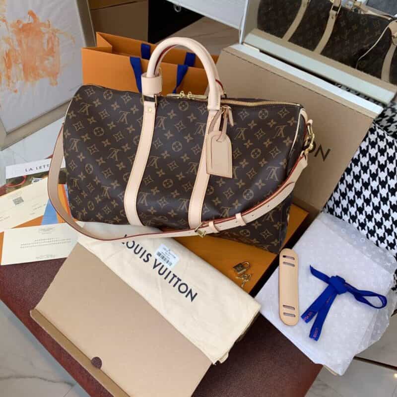 Louis Vuitton LV Keepall Bandoulière 45 旅行袋 M41418