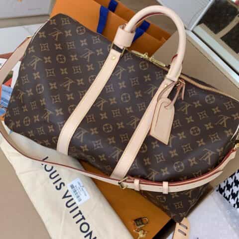 Louis Vuitton LV Keepall Bandoulière 45 旅行袋 M41418