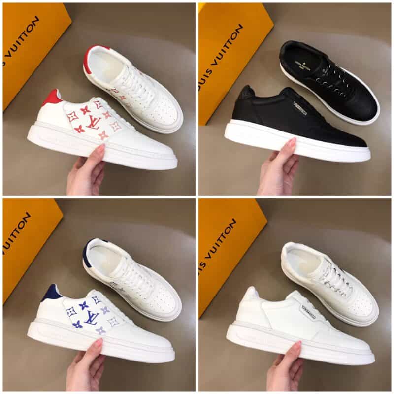 LV/路易威登   粒面小牛皮原单级Beverly Hills 运动鞋