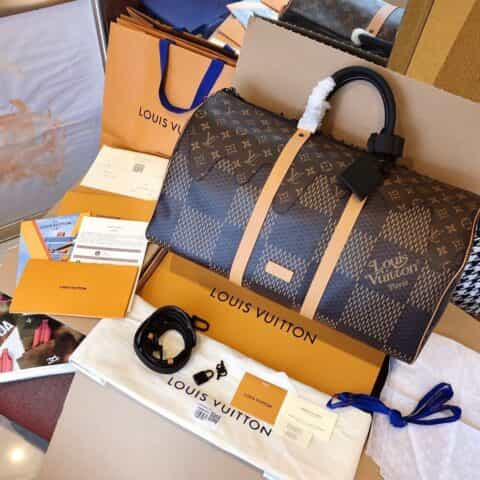 Louis Vuitton LV Keepall Bandoulière 50 旅行袋 N40360