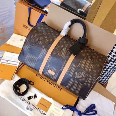 Louis Vuitton LV Keepall Bandoulière 50 旅行袋 N40360