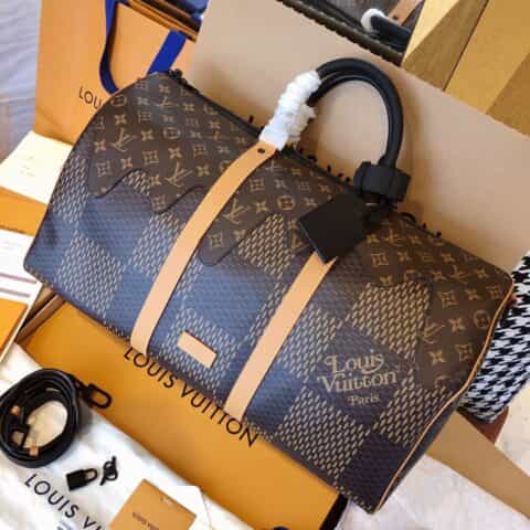 Louis Vuitton LV Keepall Bandoulière 50 旅行袋 N40360