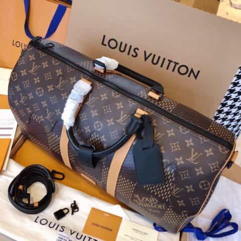 Louis Vuitton LV Keepall Bandoulière 50 旅行袋 N40360