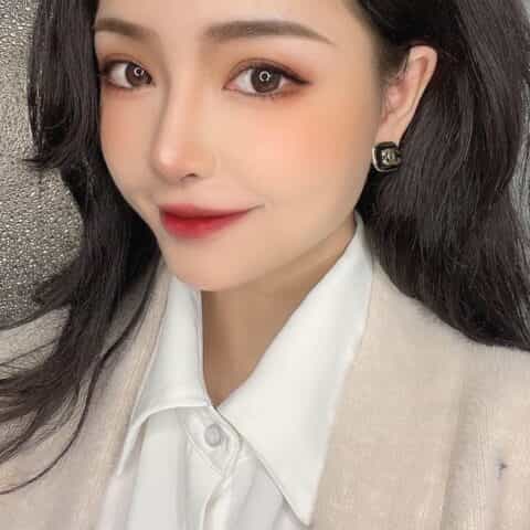 20新款CHANEL香奈儿双c耳钉耳环