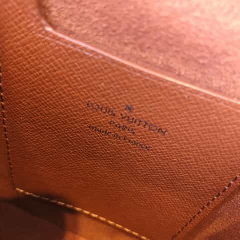 Louis Vuitton LV 限量复古Phone Box老花链条手机包M44914