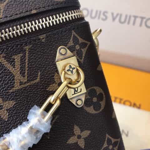 Louis Vuitton LV 限量复古Phone Box老花链条手机包M44914
