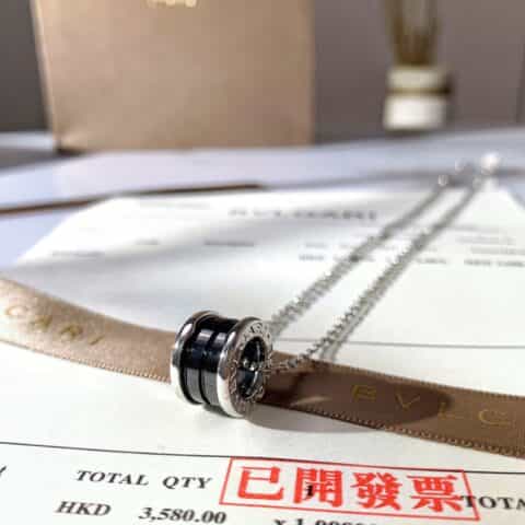 BVLGARI宝格丽慈善款小红人项链