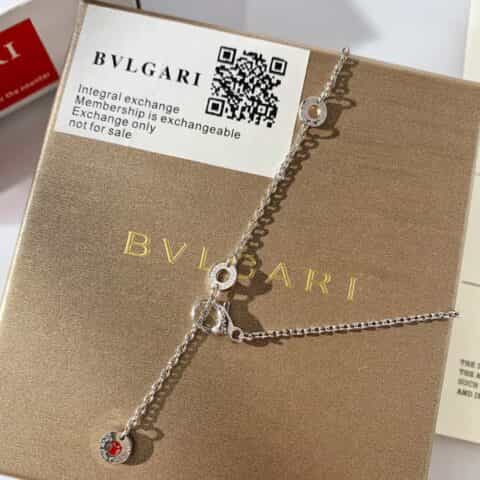 BVLGARI宝格丽慈善款小红人项链
