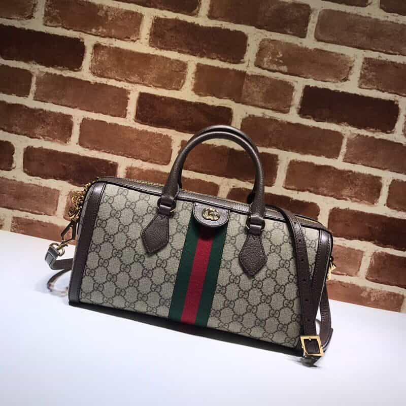 GUCCI古驰Ophidia系列GG中号手提包524532