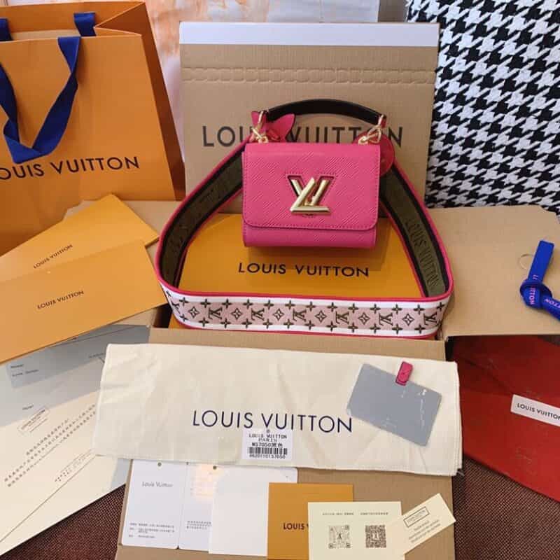Louis Vuitton LV Twist Mini Bag M57063