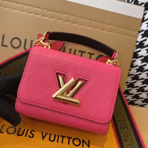 Louis Vuitton LV Twist Mini Bag M57063